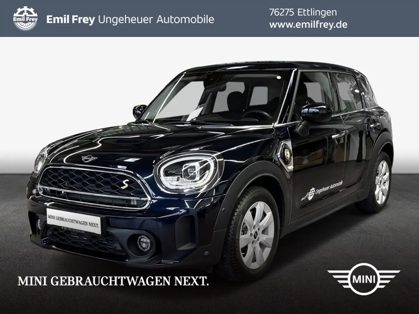 MINI Cooper S Cooper S E Countryman All4 Aut. Schwarz - 1