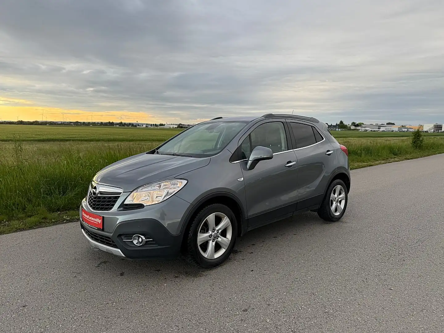 Opel Mokka 1,7 CDTI Ecotec Cosmo Start/Stop System **Volls... Grijs - 2