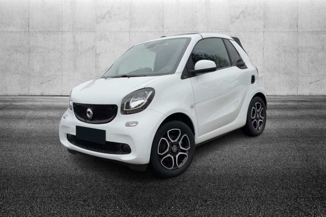 smart forTwo 70 1.0 twinamic cabrio Passion