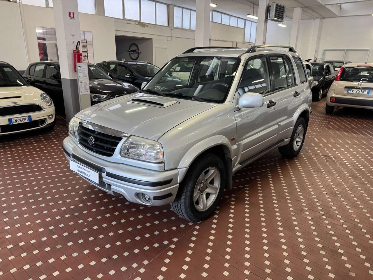 Suzuki Grand Vitara 2.0 turbodiesel 16V cat S.W. Freestyle L