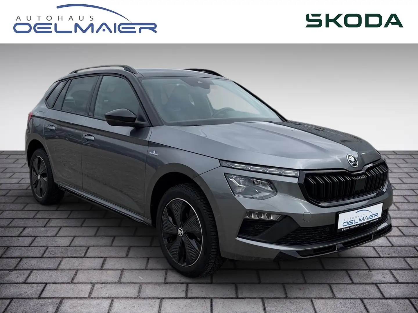 Skoda Kamiq Monte Carlo Grau - 2