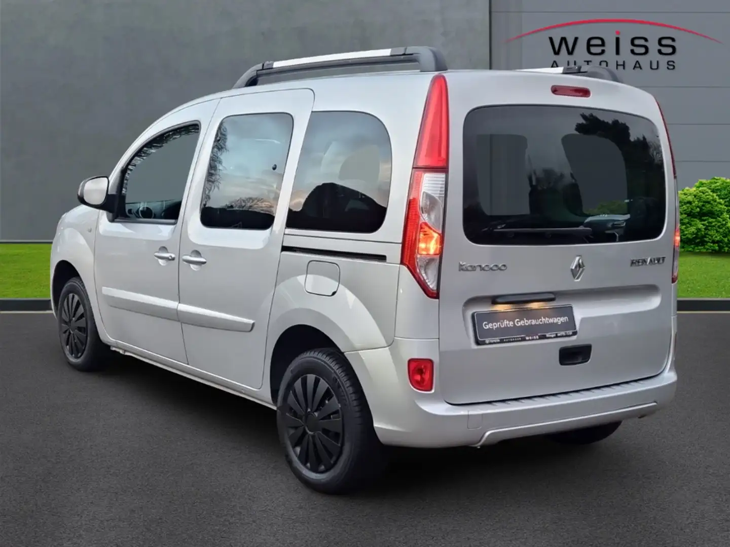 Renault Kangoo Luxe Grau - 2