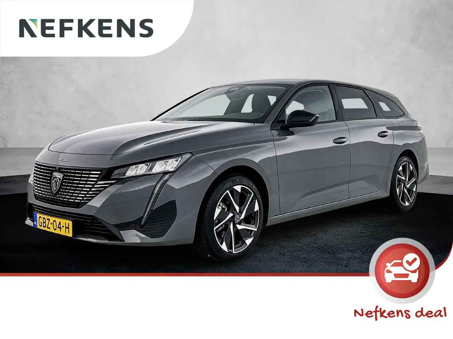 Peugeot 308 SW Allure 130pk Automaat | Extreem lage kilometers Gris - 1