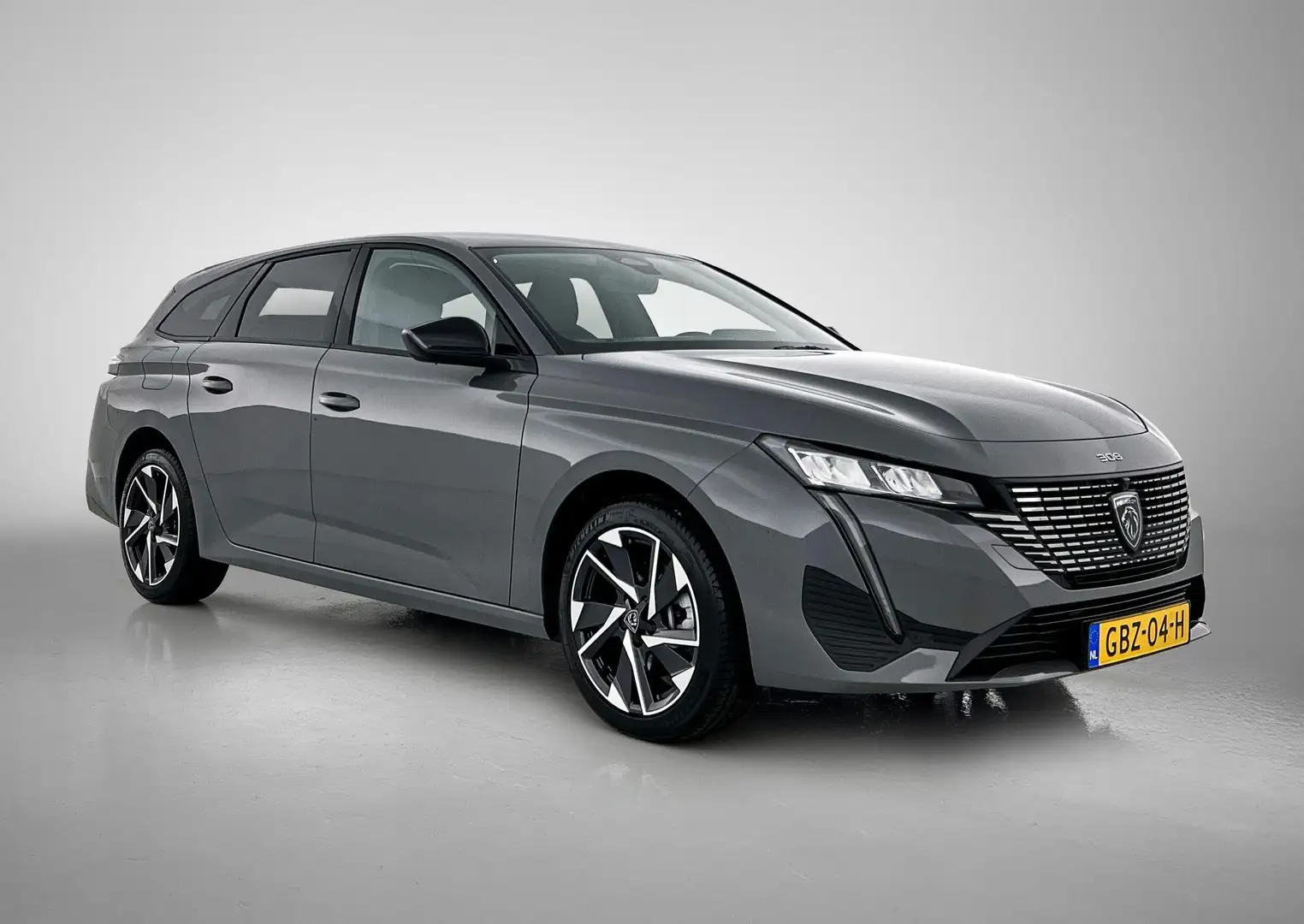 Peugeot 308 SW Allure 130pk Automaat | Extreem lage kilometers Gris - 2
