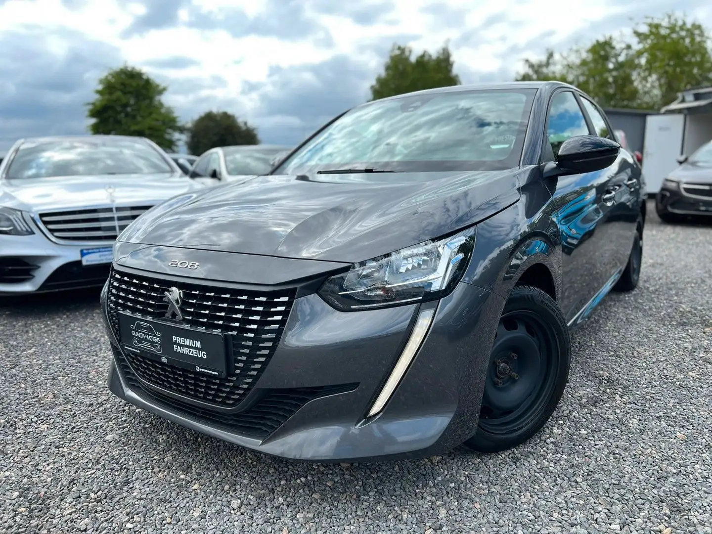 Peugeot 208 ACTIVE-SHZ-KLIMA Gris - 1