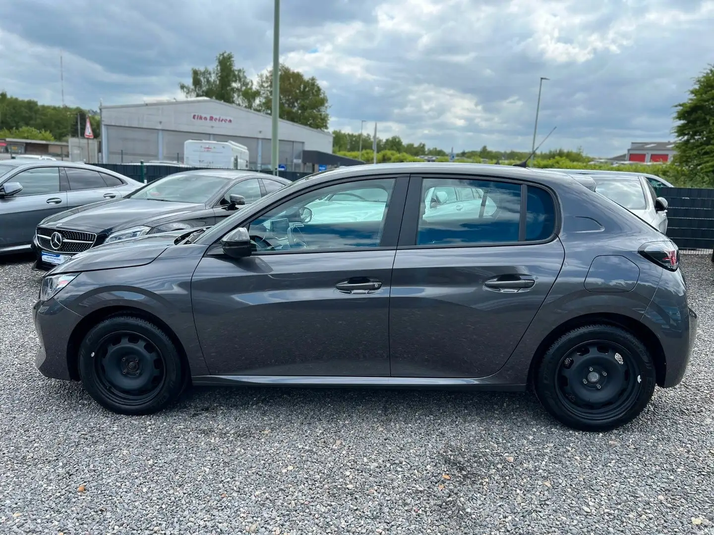 Peugeot 208 ACTIVE-SHZ-KLIMA Gris - 2