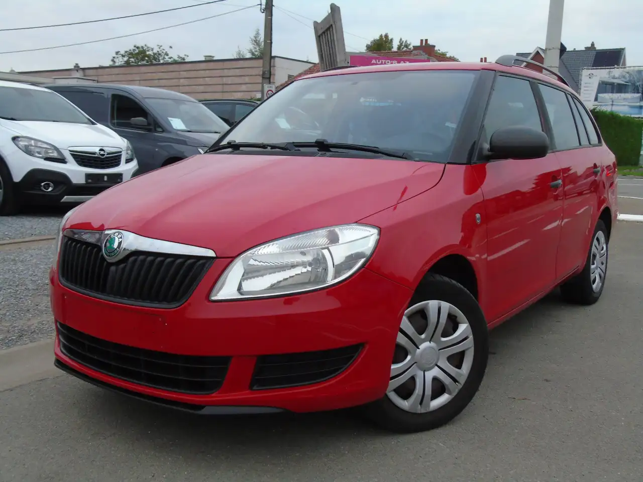 Škoda Fabia