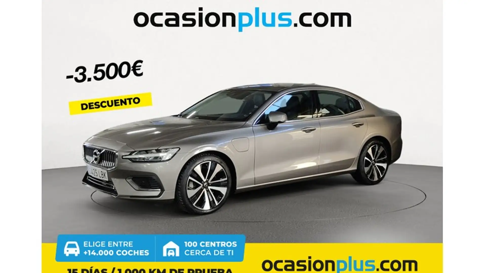 Volvo S60 T8 Twin Inscription Aut. Grijs - 1