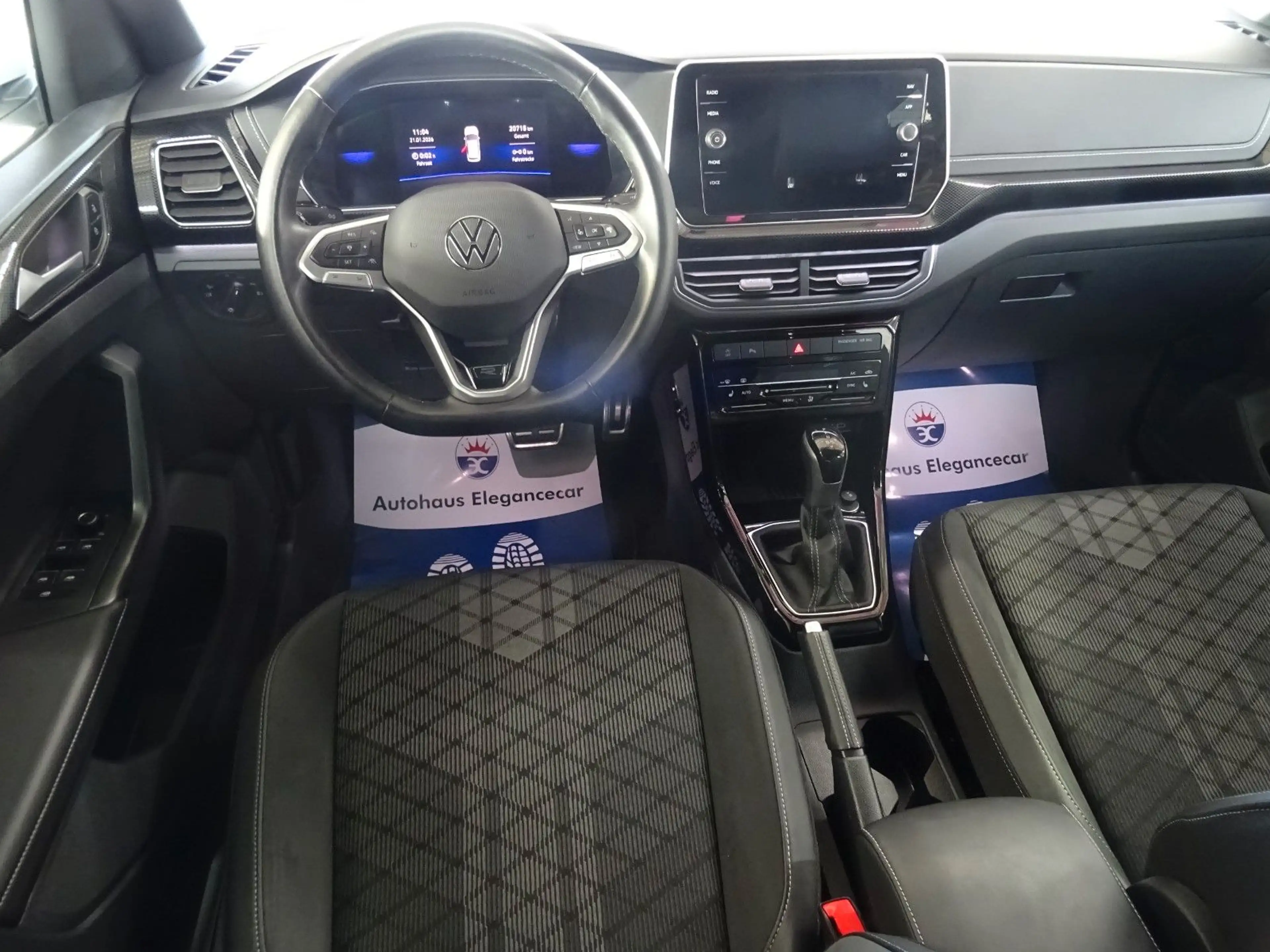 Volkswagen T-Cross T-CROSS 1.5 TSI*R-LINE*AHK*ACC*CAM*IQ MATRIX* — photo 7