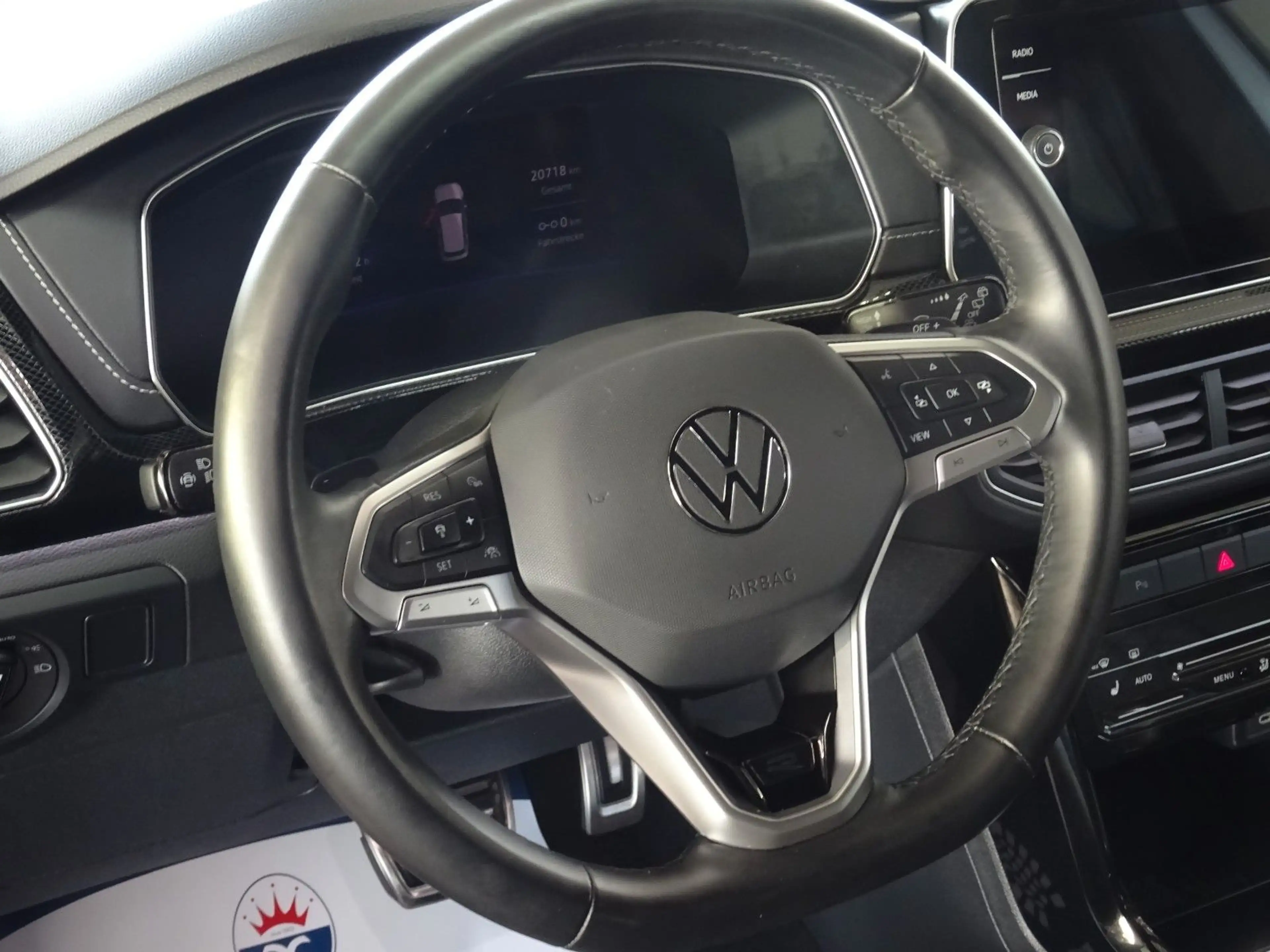 Volkswagen T-Cross T-CROSS 1.5 TSI*R-LINE*AHK*ACC*CAM*IQ MATRIX* — photo 13
