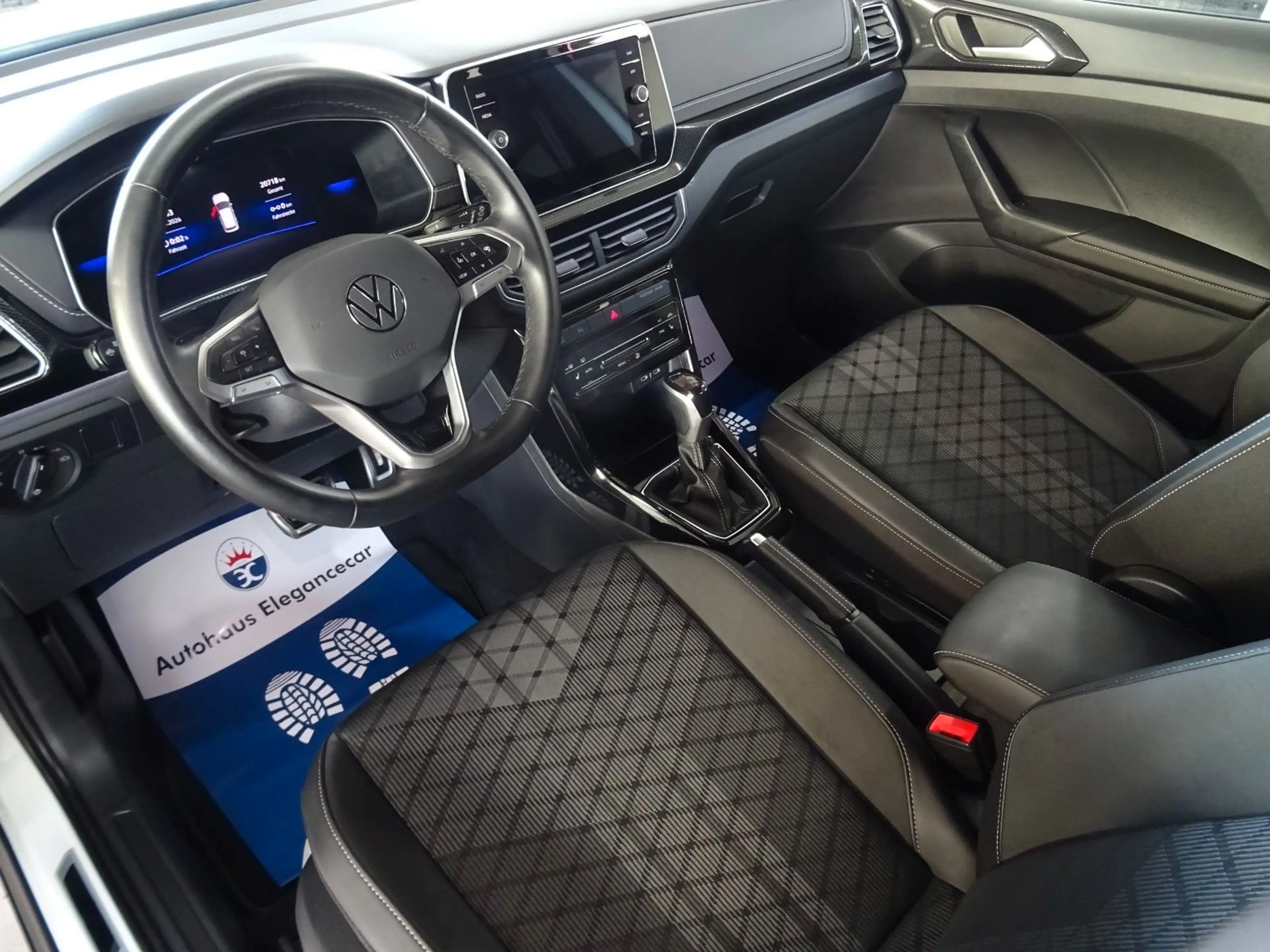 Volkswagen T-Cross T-CROSS 1.5 TSI*R-LINE*AHK*ACC*CAM*IQ MATRIX* — photo 10