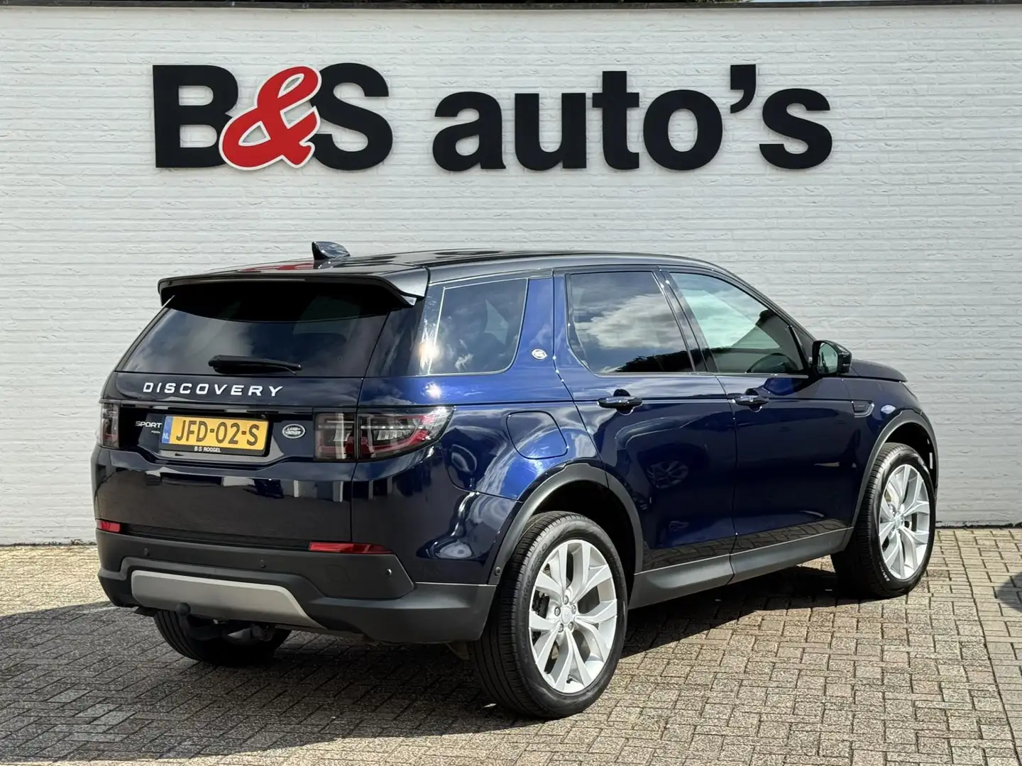 Land Rover Discovery Sport P300e 1.5 R-Dynamic PHEV Cruise Control Climate co Blau - 2