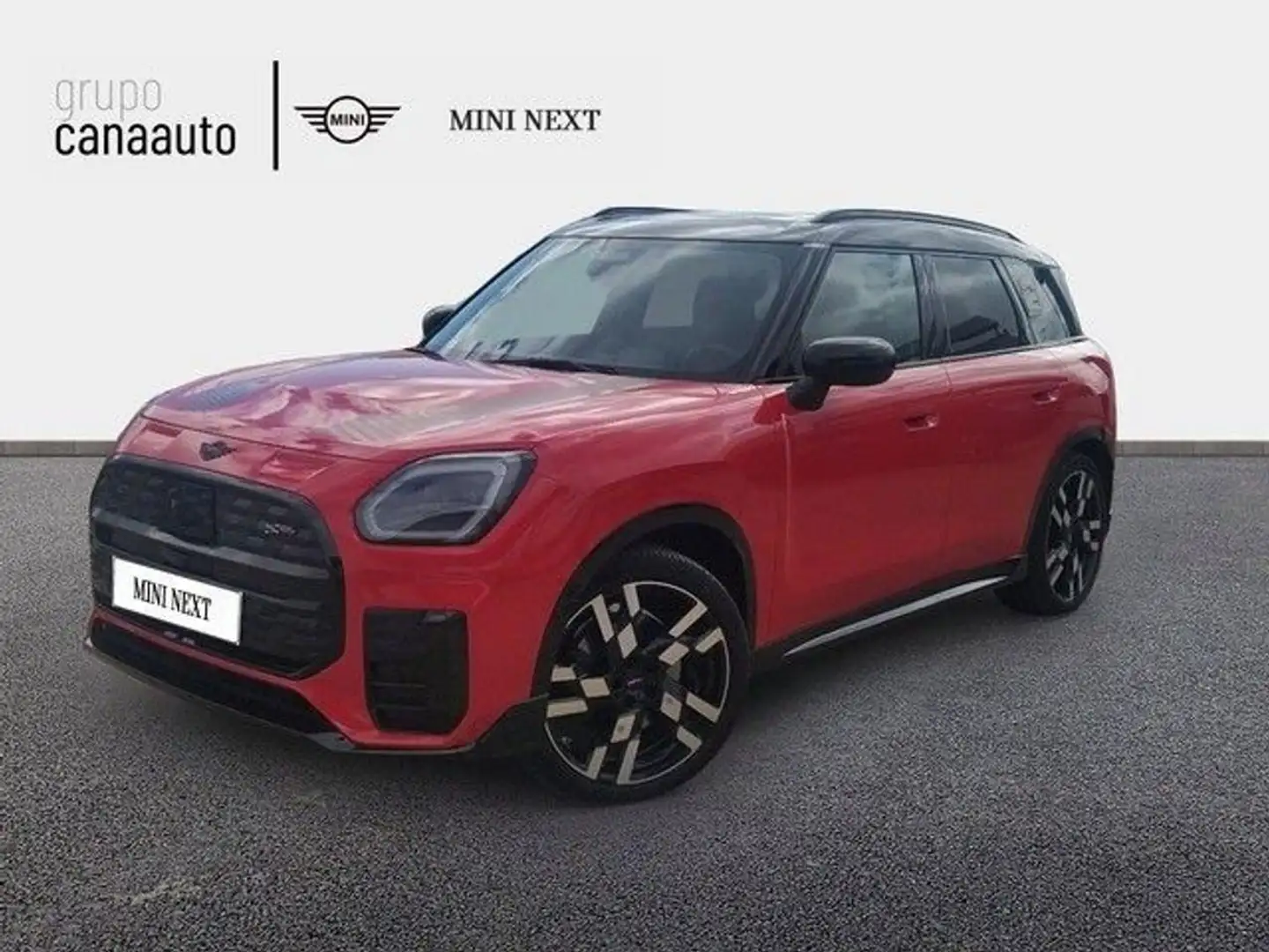 MINI Countryman S All4 SE 230 kW (313 CV) Rojo - 1