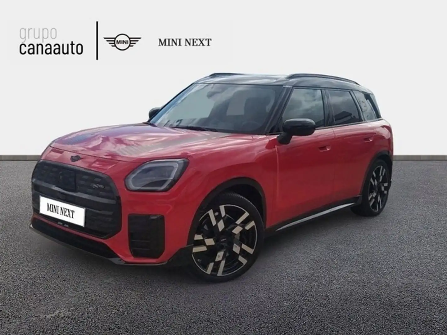 MINI Countryman S All4 SE 230 kW (313 CV) Rouge - 1