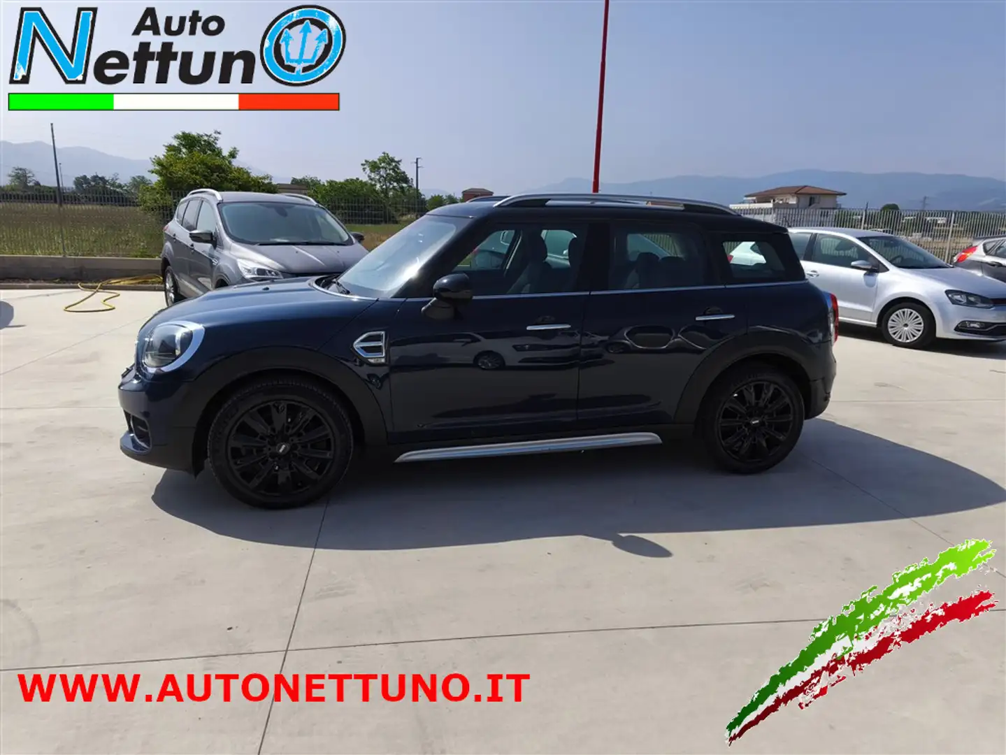 MINI Cooper D Countryman Mini 2.0 Cooper D Boost Countryman Blu/Azzurro - 2