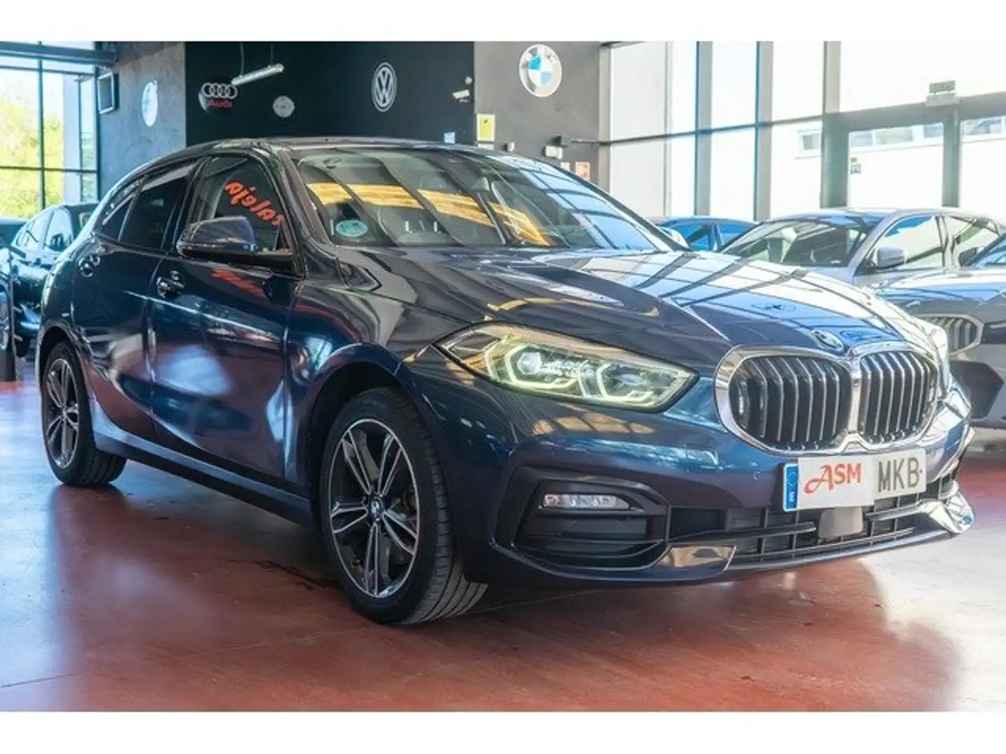 BMW 118 118dA Business Azul - 2