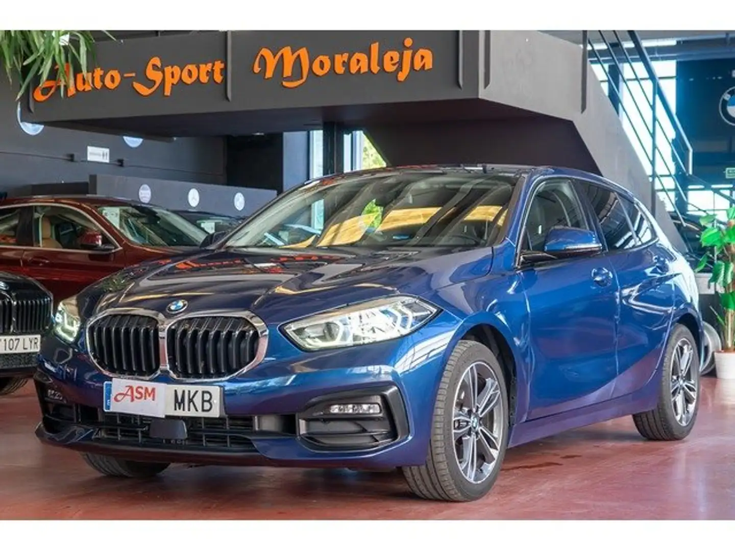 BMW 118 118dA Business Azul - 1