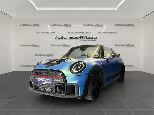 MINI John Cooper Works Cabrio 8G Trim Chilli Red