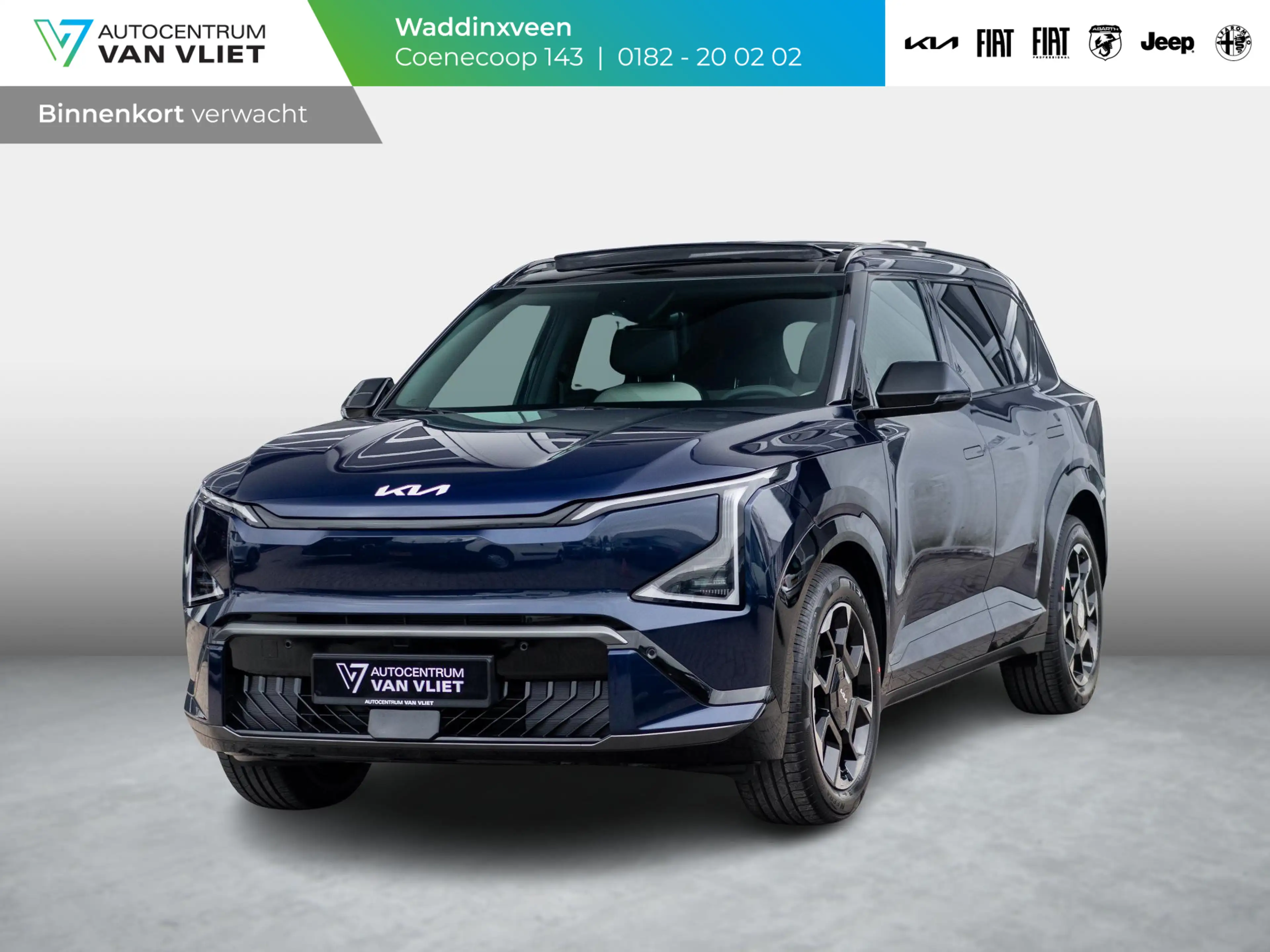 Kia EV5 GT-Line Business Edition 81.4 kWh | Actieprijs* |