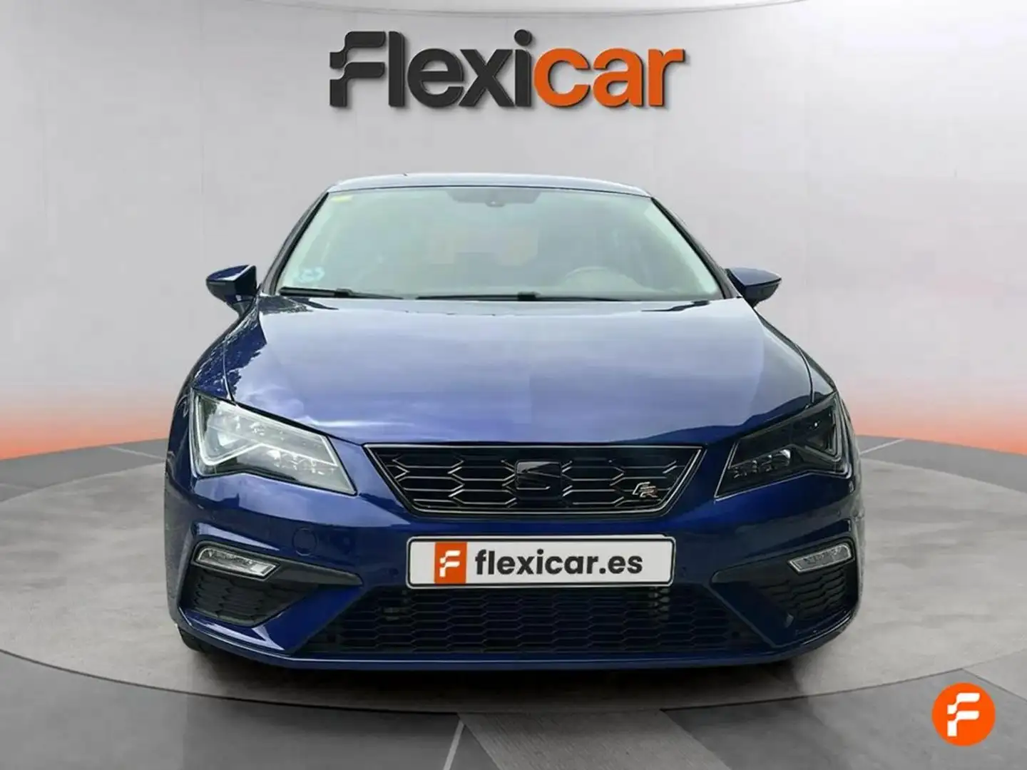 SEAT Leon 2.0 TDI 110kW (150CV) St&Sp FR Bleu - 2