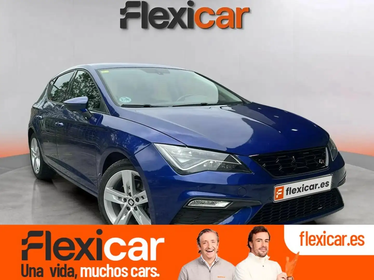 SEAT Leon 2.0 TDI 110kW (150CV) St&Sp FR Bleu - 1