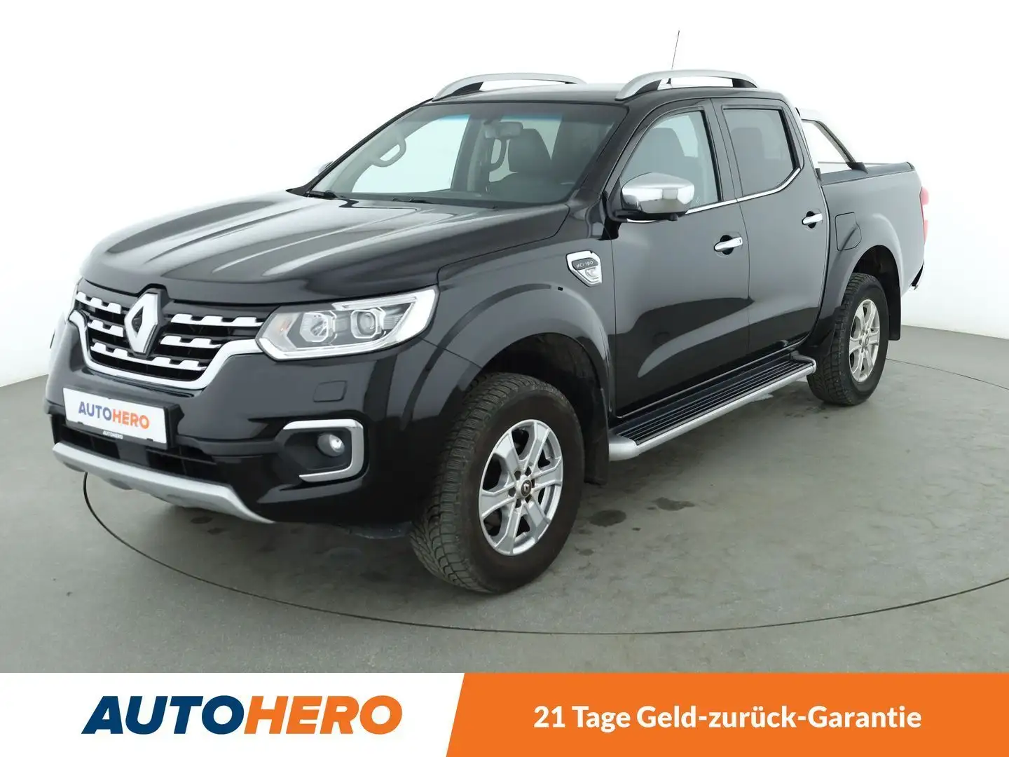 Renault Alaskan 2.3 dCi Diesel Intens Double Cab 4x4 Aut.*NAVI*LED Schwarz - 1