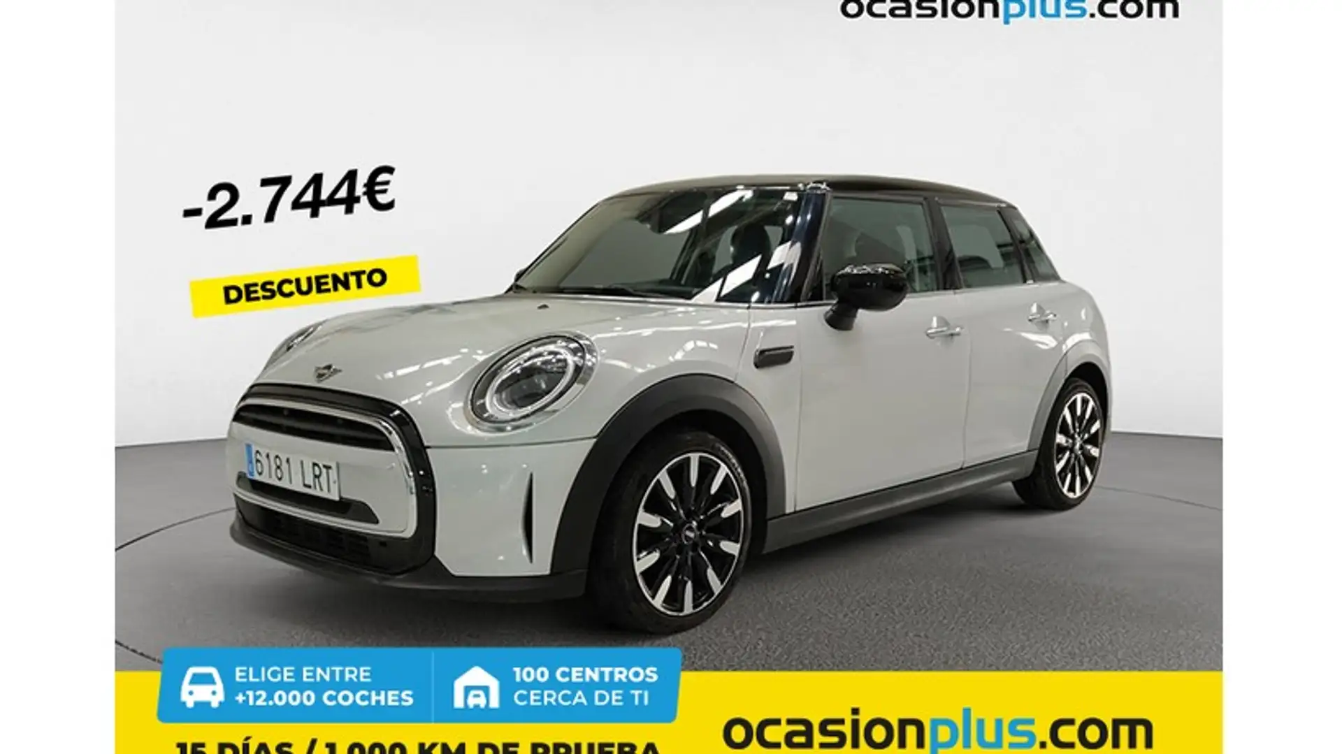 MINI Cooper Aut. Plateado - 1