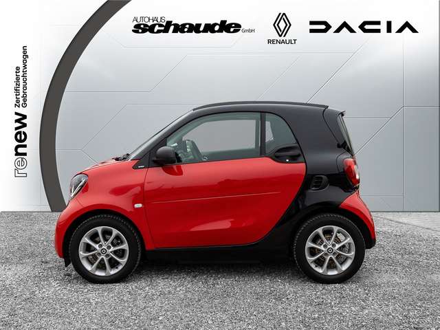 smart forTwo coupe EQ Passion SHZ Klimaautomatik PDC