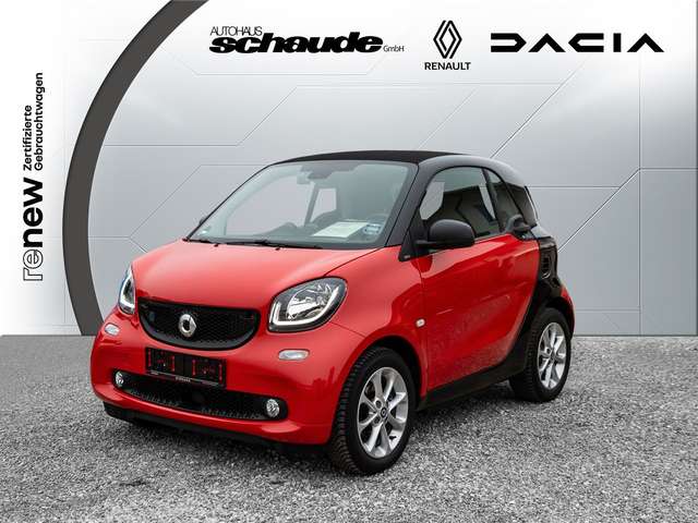 Imagine smart forTwo coupe EQ Passion SHZ Klimaautomatik PDC