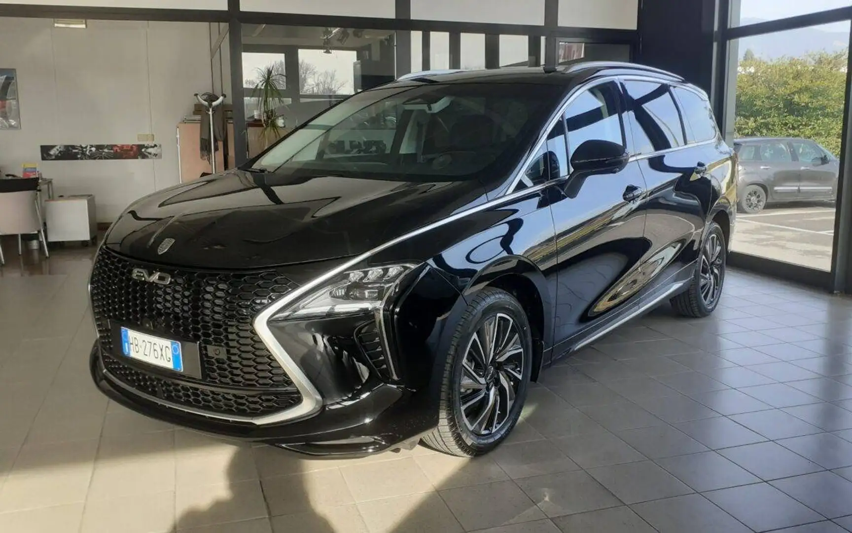 EVO Spazio Evo Spazio 1.5 turbo Gpl 167cv dct Schwarz - 2