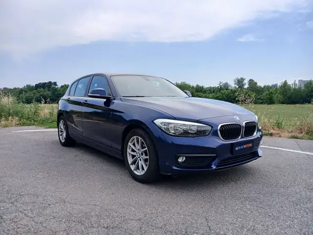 BMW 114 Serie 1 114d Urban 5p *NEOPATENTATI*