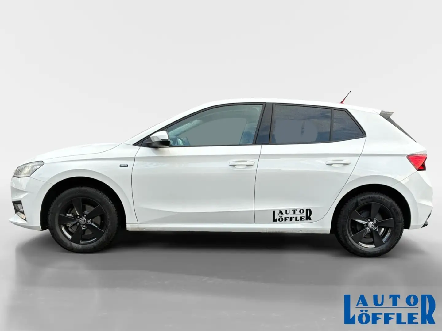 Skoda Fabia Drive #SmartLink #Sitzheizung #Tempomat Klima Weiß - 2