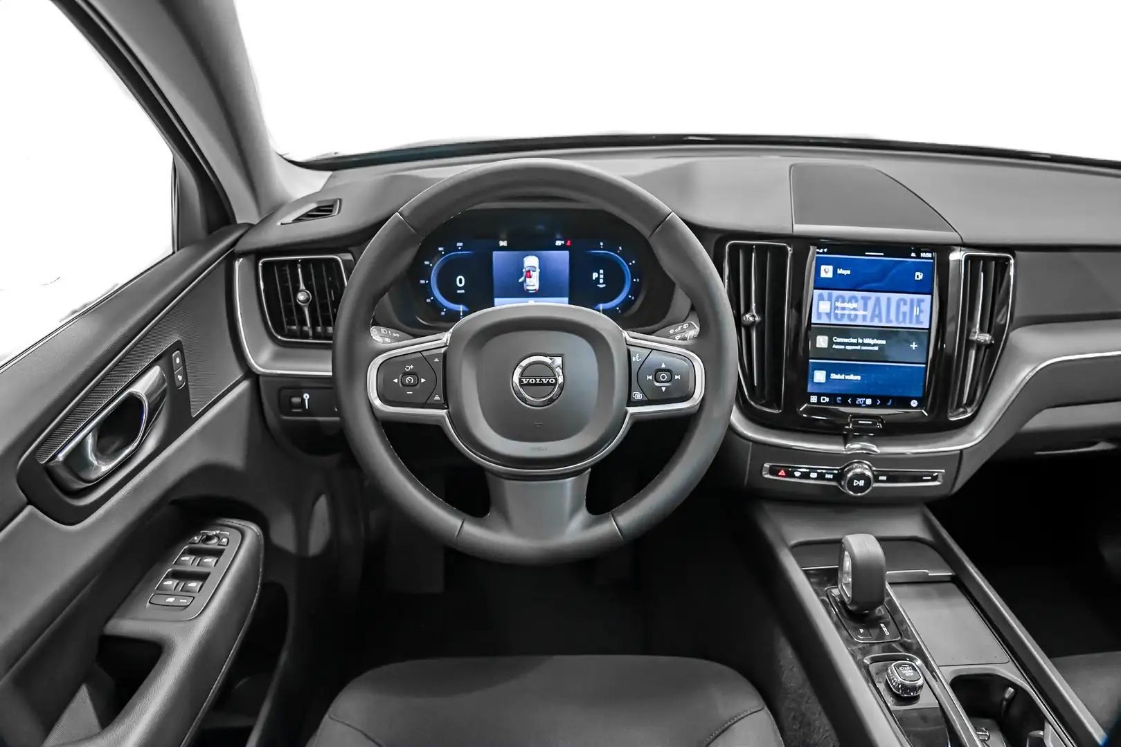 Volvo XC60 Momentum Bleu - 2