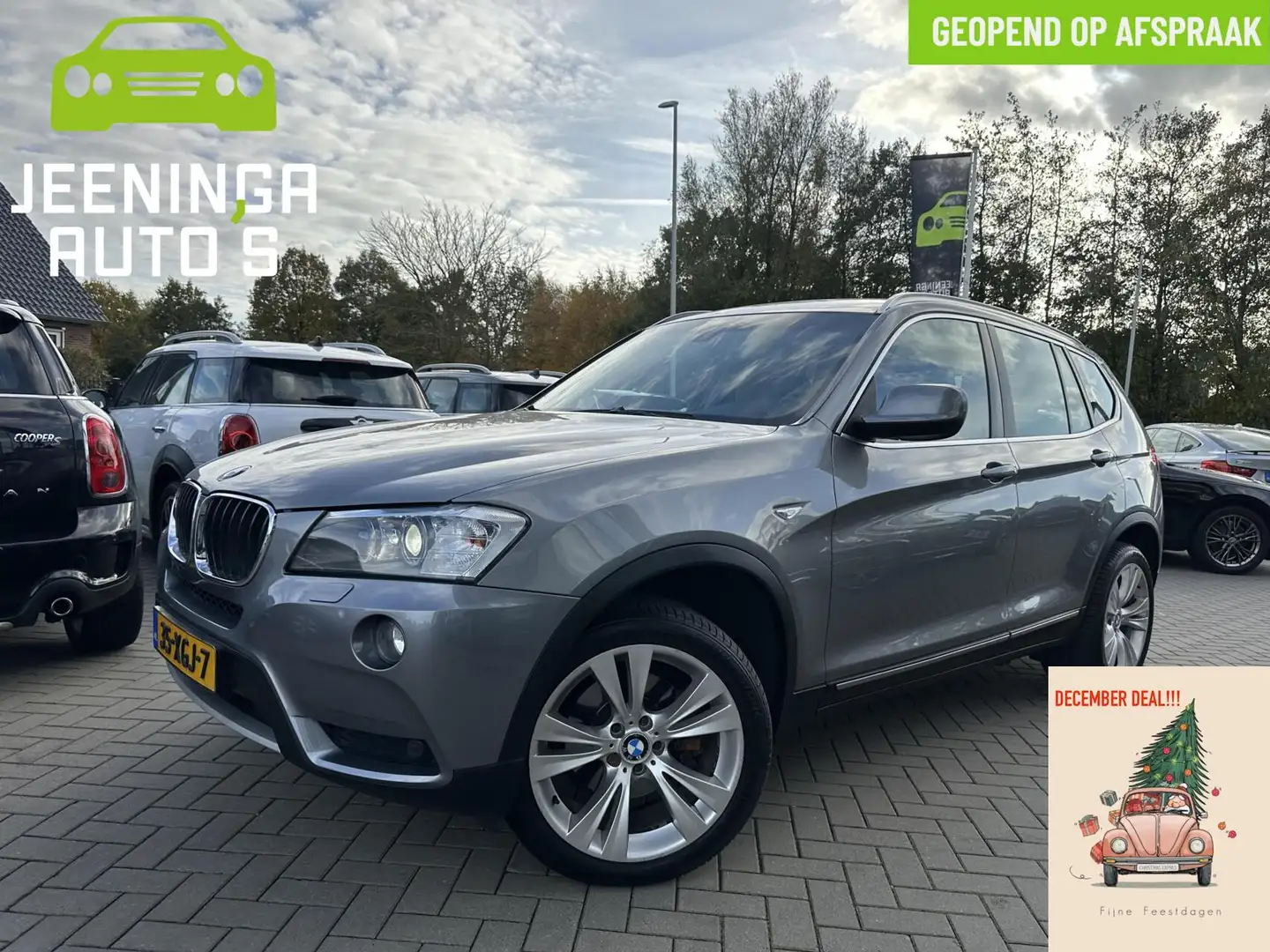 BMW X3 xDrive20i High |Navi|Airco Grau - 1