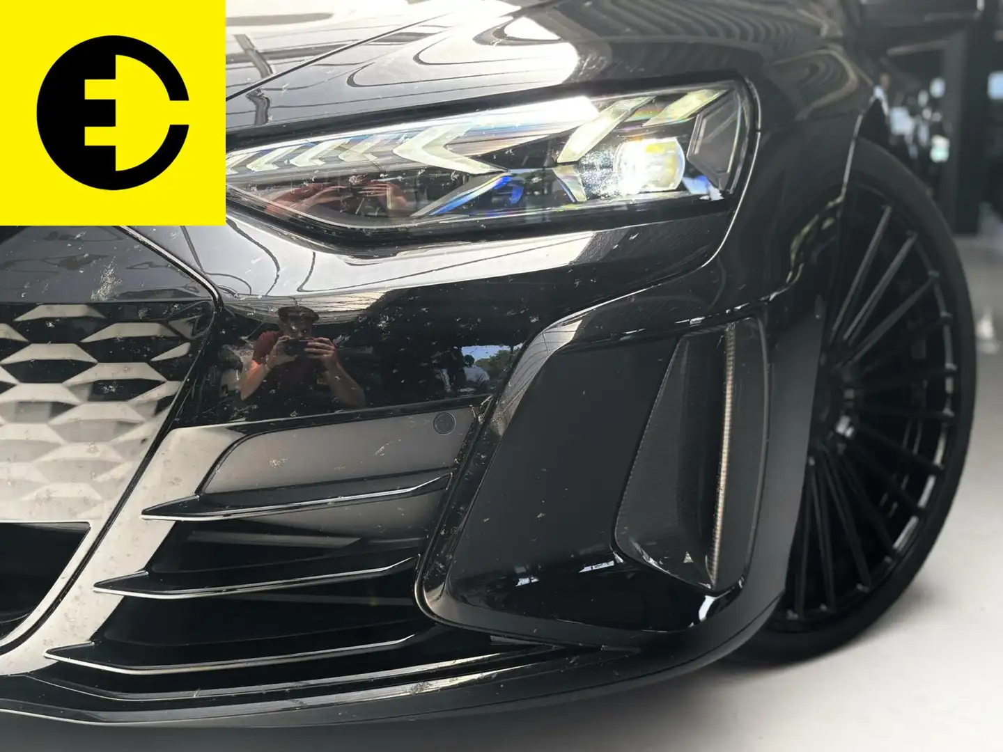 Audi RS e-tron GT 93 kWh | Carbon | B&O | CarPlay | Bomvol |BTW Negru - 2