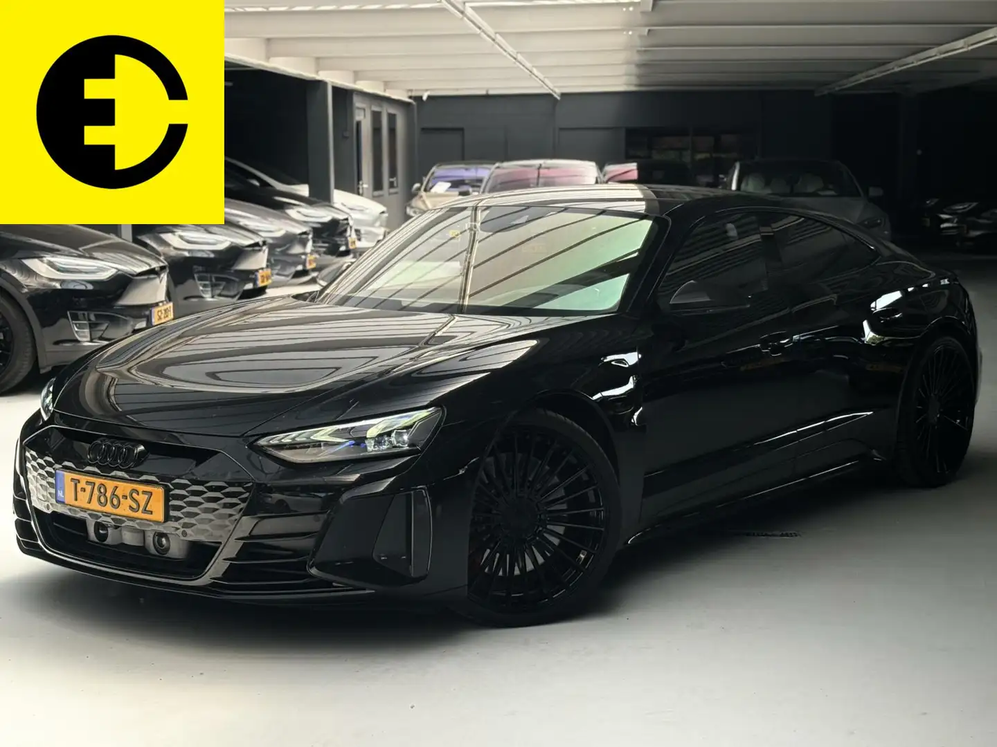 Audi RS e-tron GT 93 kWh | Carbon | B&O | CarPlay | Bomvol |BTW Negru - 1