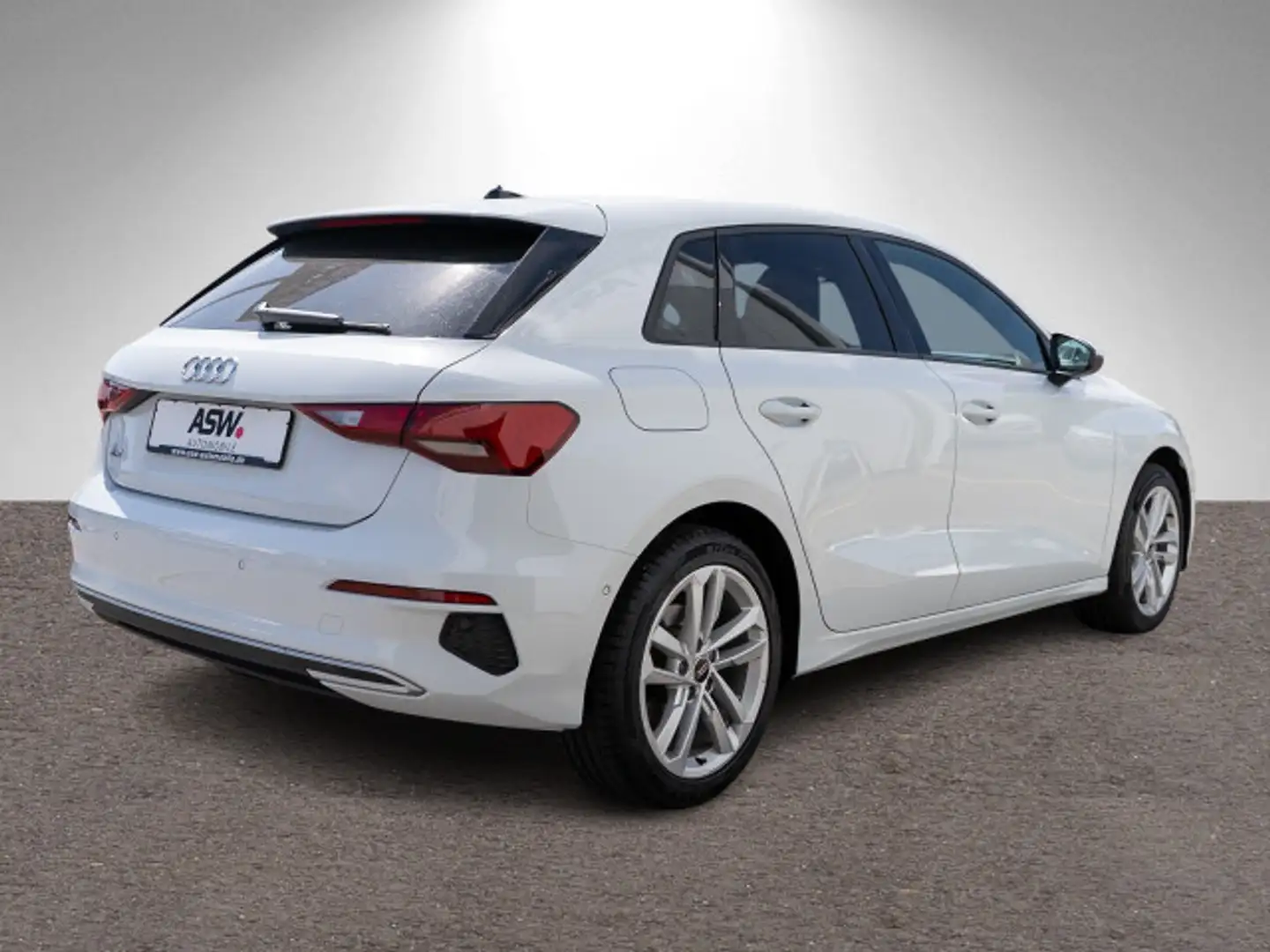 Audi A3 S line 35TDI Stronic Nav LED GRA VC Weiß - 2