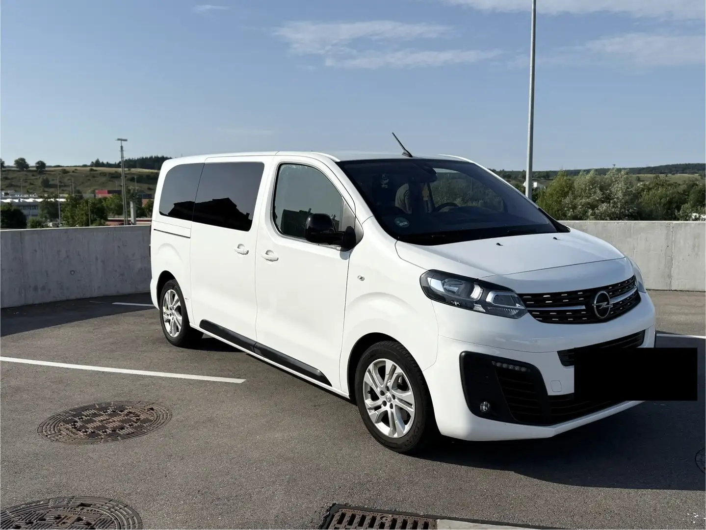 Opel Zafira Life Selection M (L2) Erstbesitz Biały - 1