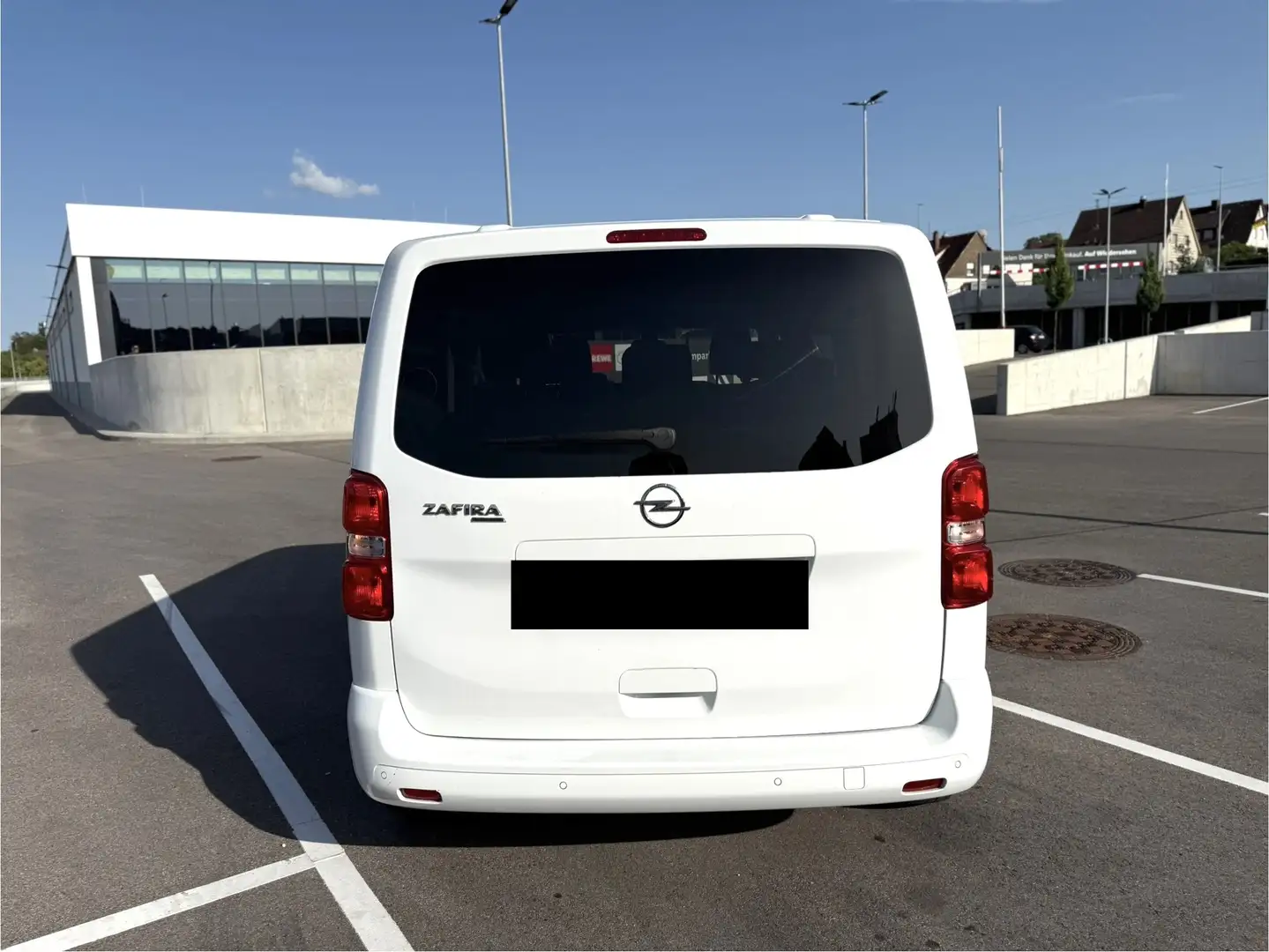 Opel Zafira Life Selection M (L2) Erstbesitz Biały - 2