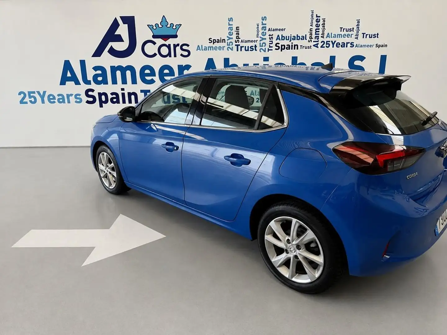 Opel Corsa 1.2T XHL 74kW (100CV) Elegance Azul - 2