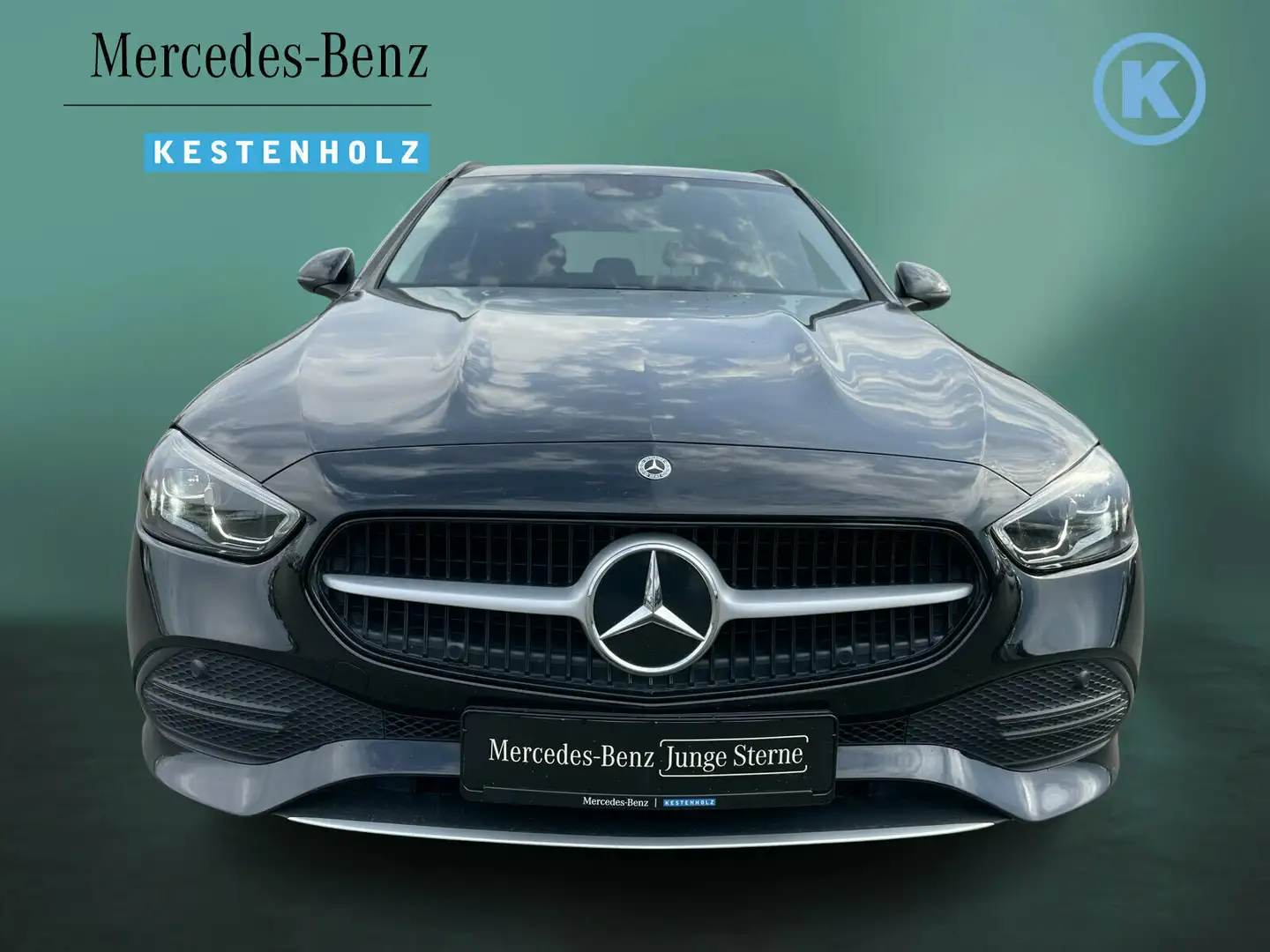 Mercedes-Benz C 200 C 200 d T KAMERA+EASYP+TEMPO+SITZHZ+SPUR/BREMS Noir - 2