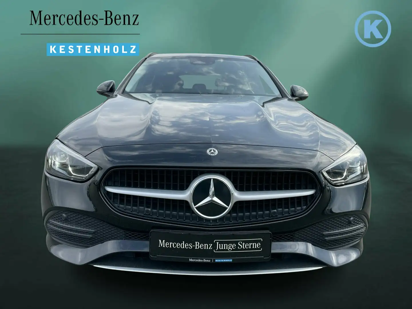 Mercedes-Benz C 200 C 200 d T KAMERA+EASYP+TEMPO+SITZHZ+SPUR/BREMS Schwarz - 2