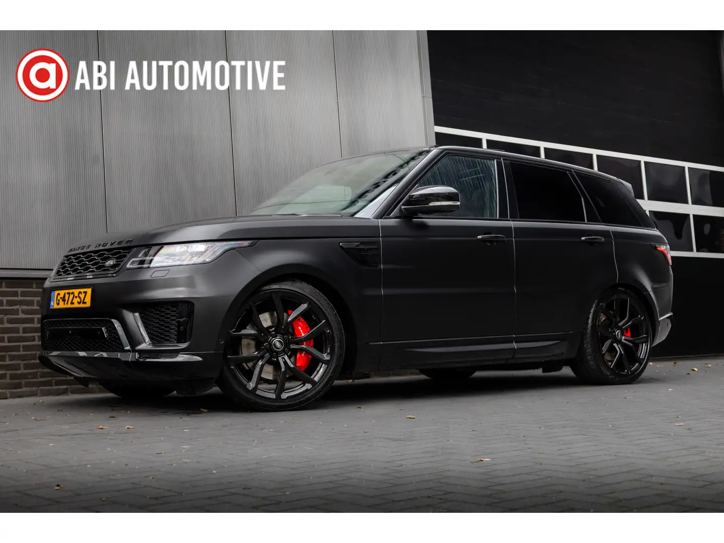 Land Rover Range Rover Sport 2.0 P400e 404 pk HSE Dynamic / Matte-Zwart/ NL-Aut Zwart - 1