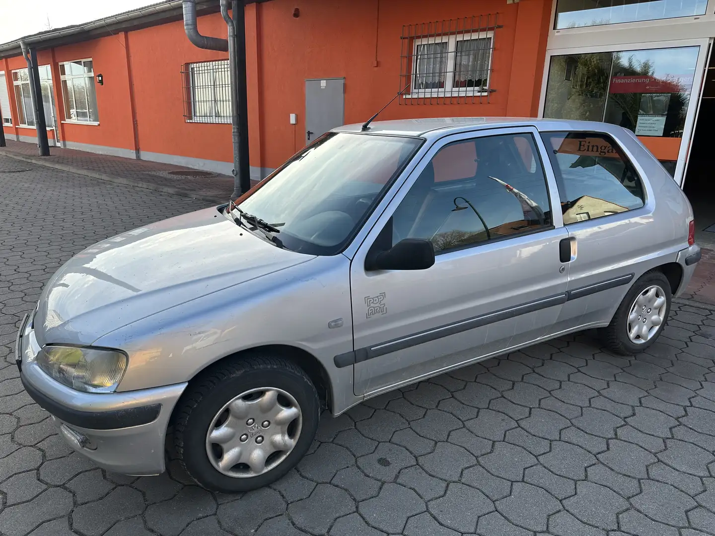 Peugeot 106 106 Plateado - 1
