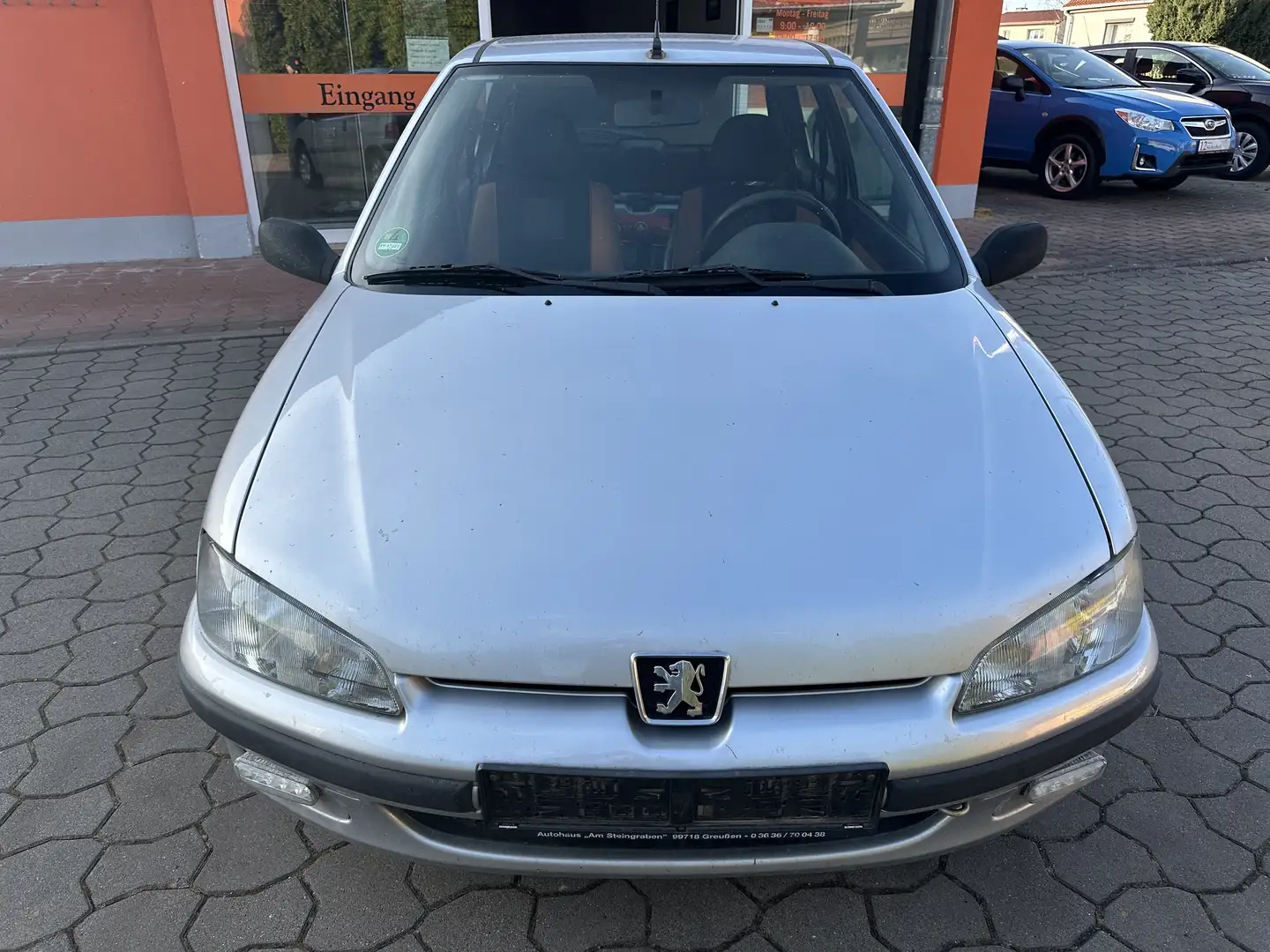 Peugeot 106 106 Plateado - 2