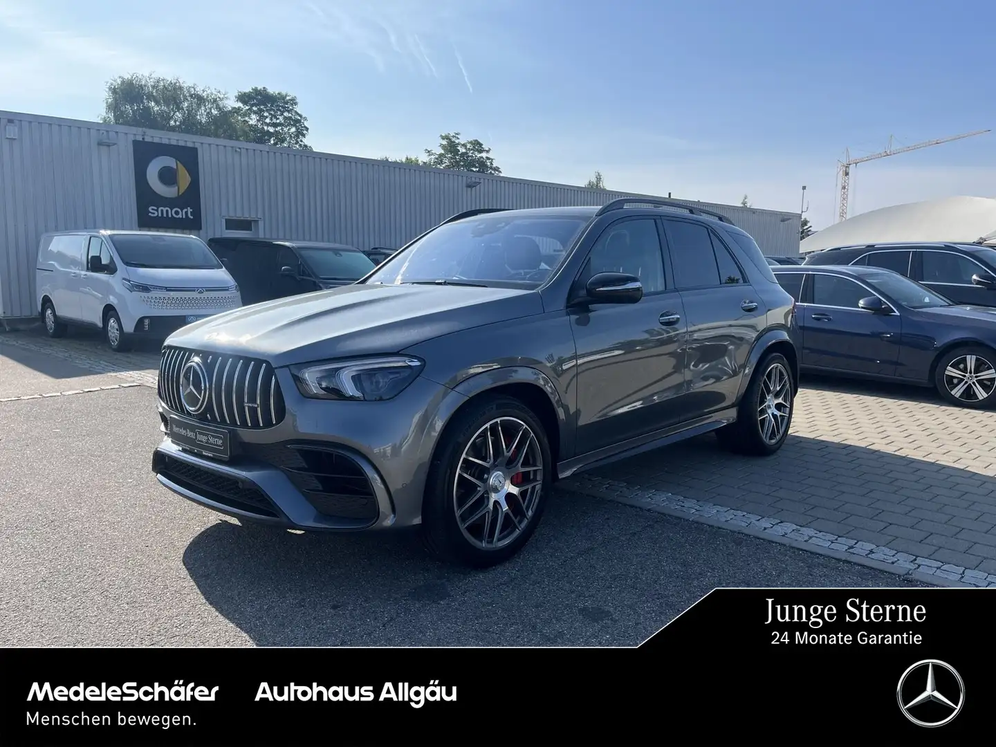 Mercedes-Benz GLE 63 AMG GLE 63 AMG S 4M+ 22" Active-Ride V-max AHK NP170 Gris - 1