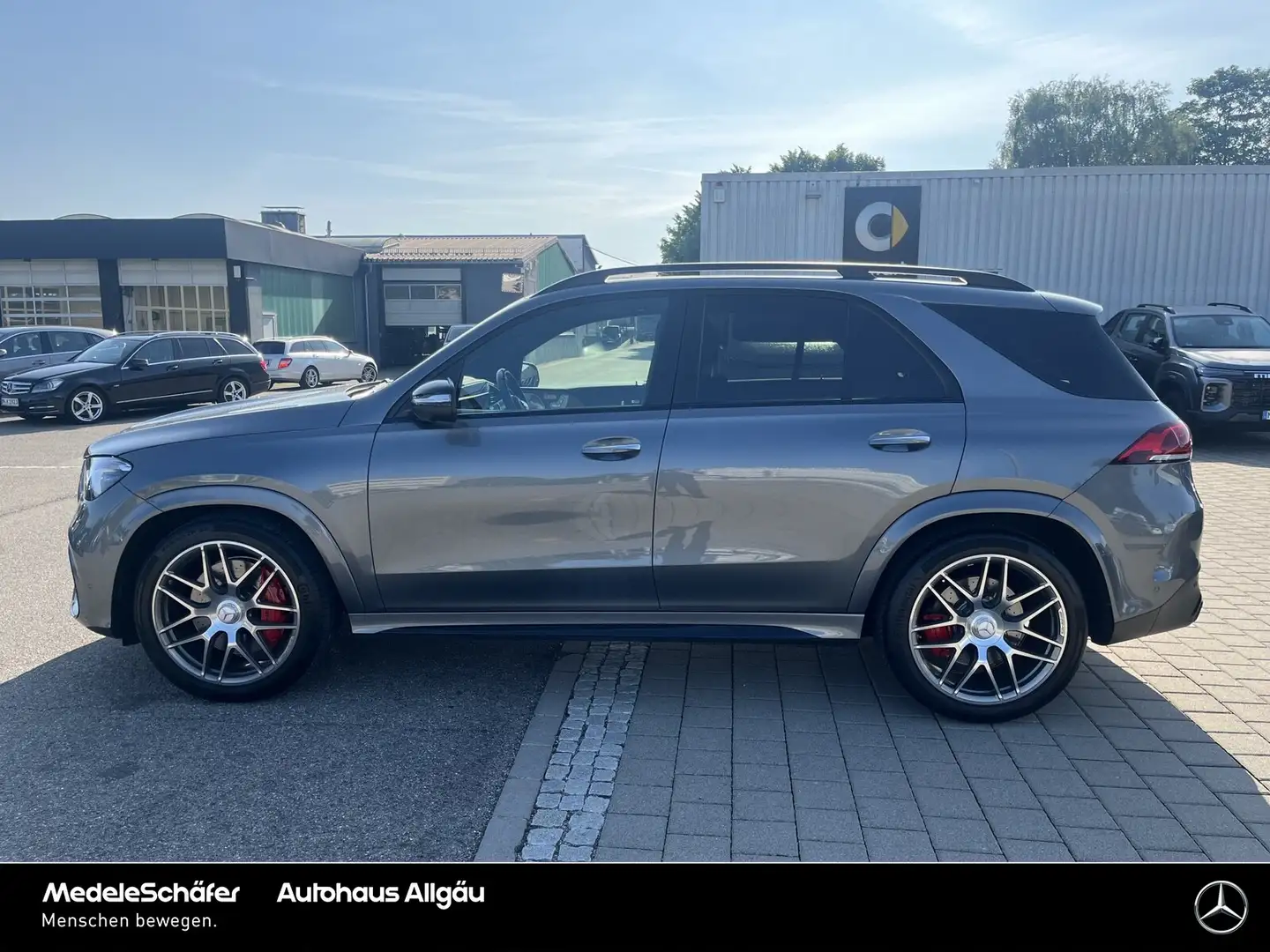 Mercedes-Benz GLE 63 AMG GLE 63 AMG S 4M+ 22" Active-Ride V-max AHK NP170 Gris - 2