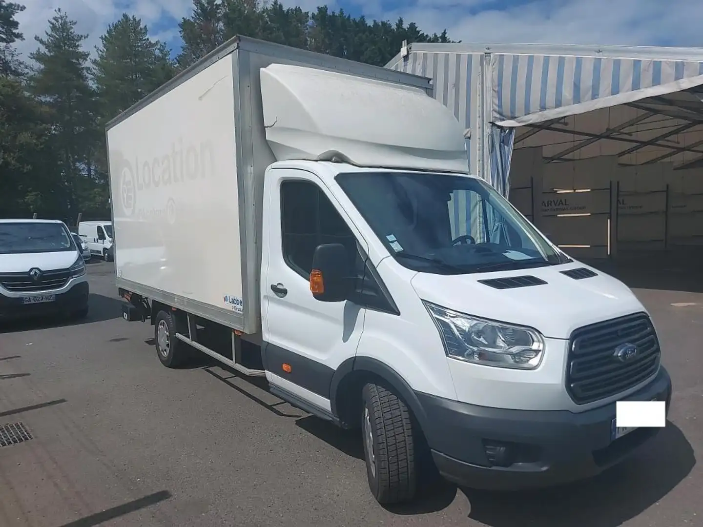 Ford Transit Koffer+LBW*L4*Klima*Tempomat* Wit - 2