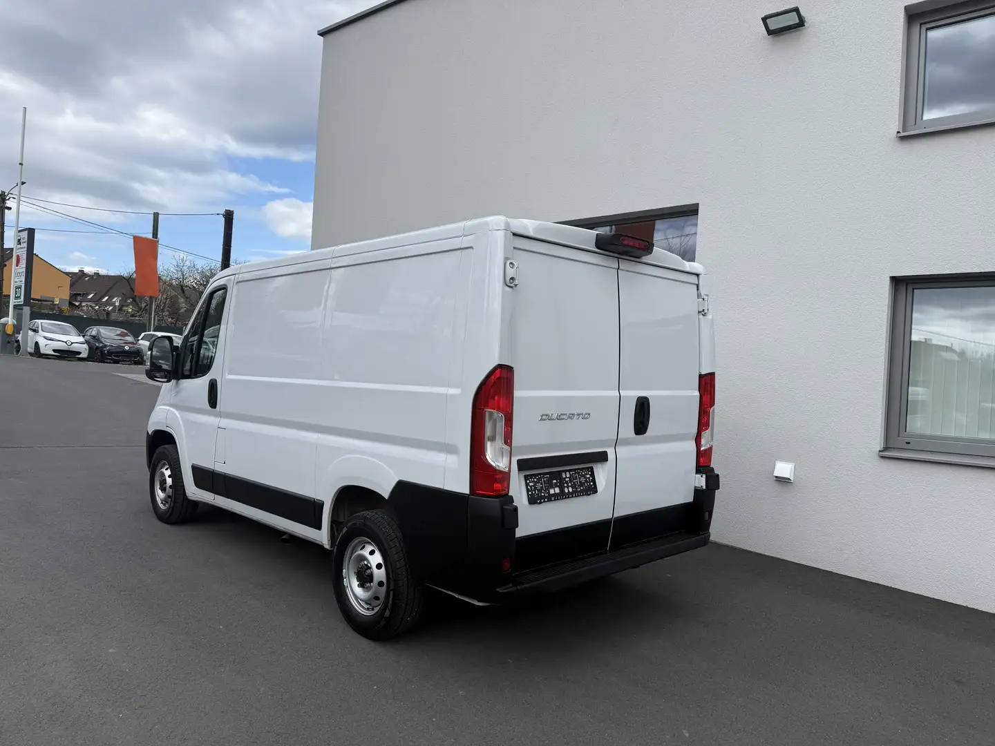 Fiat Ducato Weiß - 1