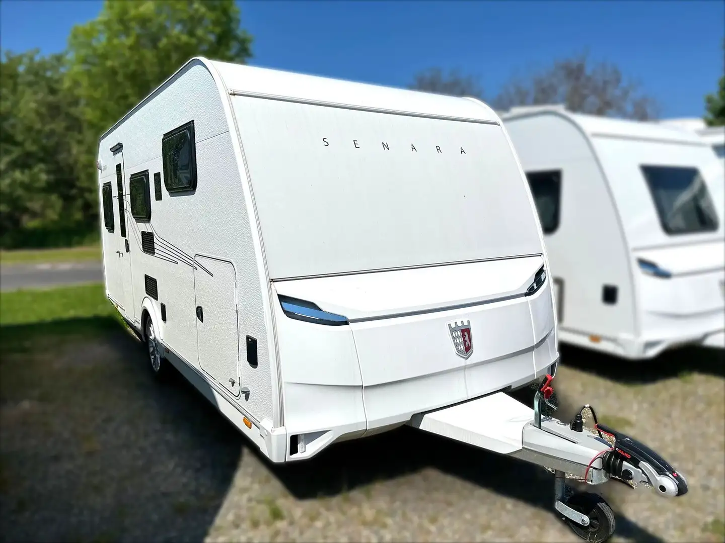 Tabbert Senara 460E 2.3  C2-3 Weiß - 1